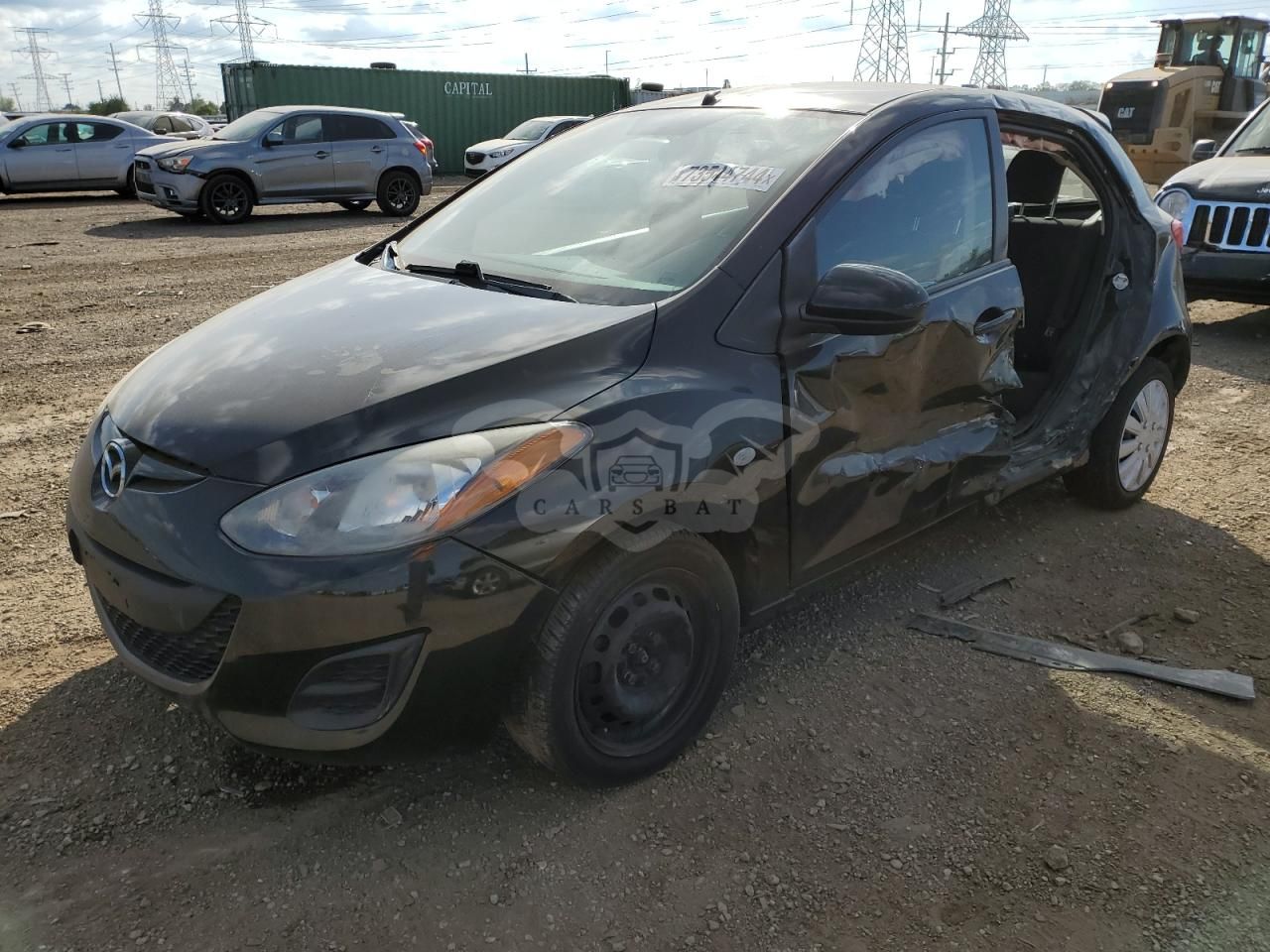 Mazda 2 1.5L 4 2012