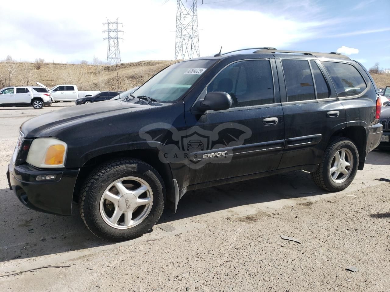 GMC Envoy 4.2L 6 2005
