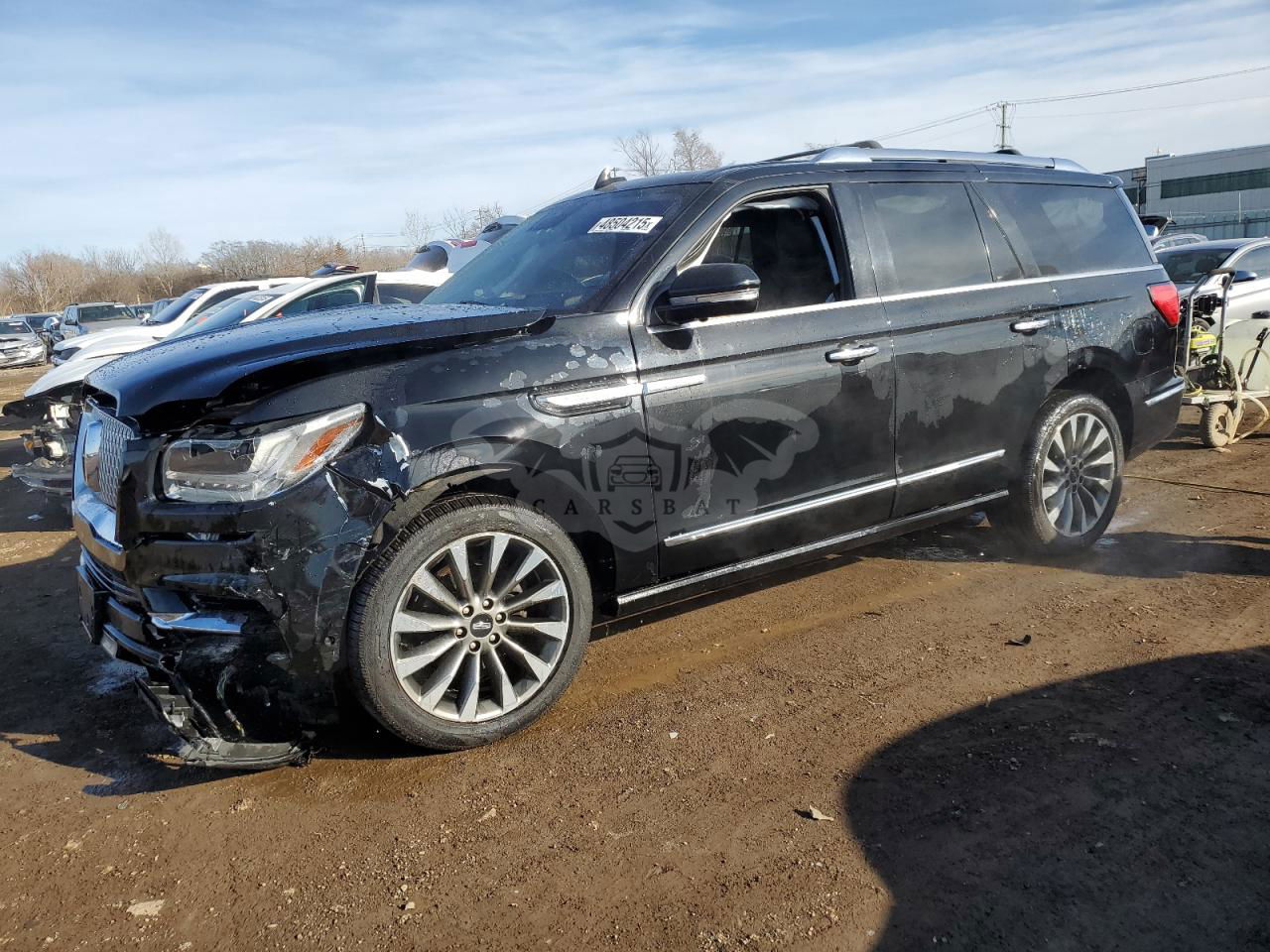 Lincoln Navigator RESERVE 3.5L  6 2018