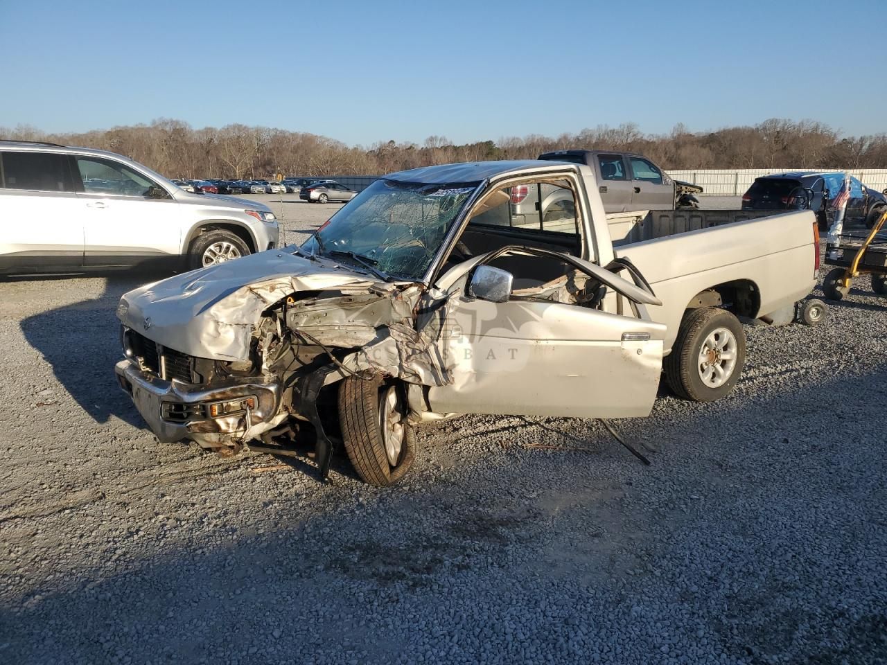 Nissan Navara BASE 2.4L 4 1997