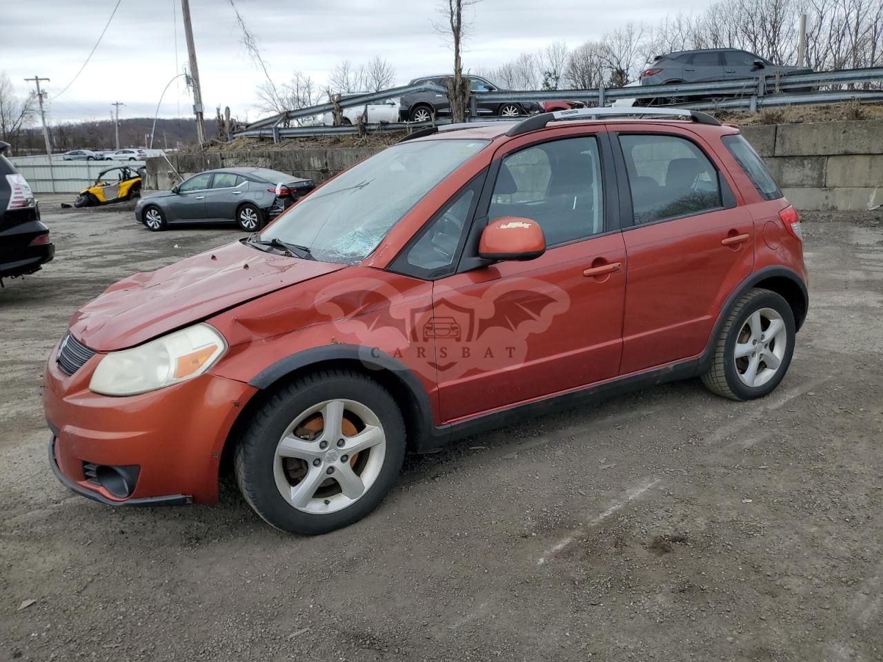 Suzuki SX4 TOURING 2.0L 4 2009