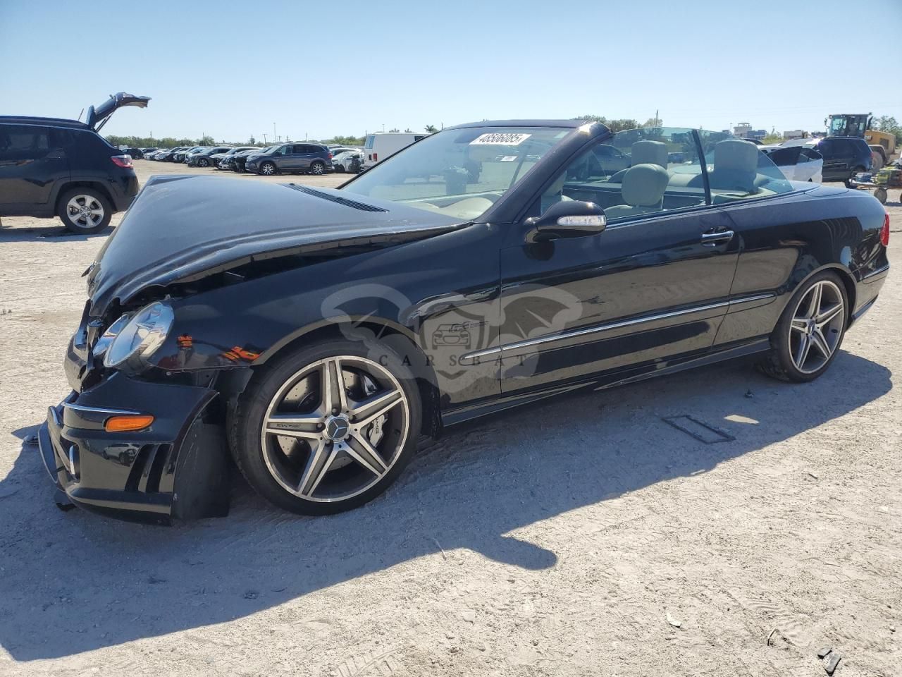 Mercedes-Benz CLK 63 AMG 6.2L 8 2007