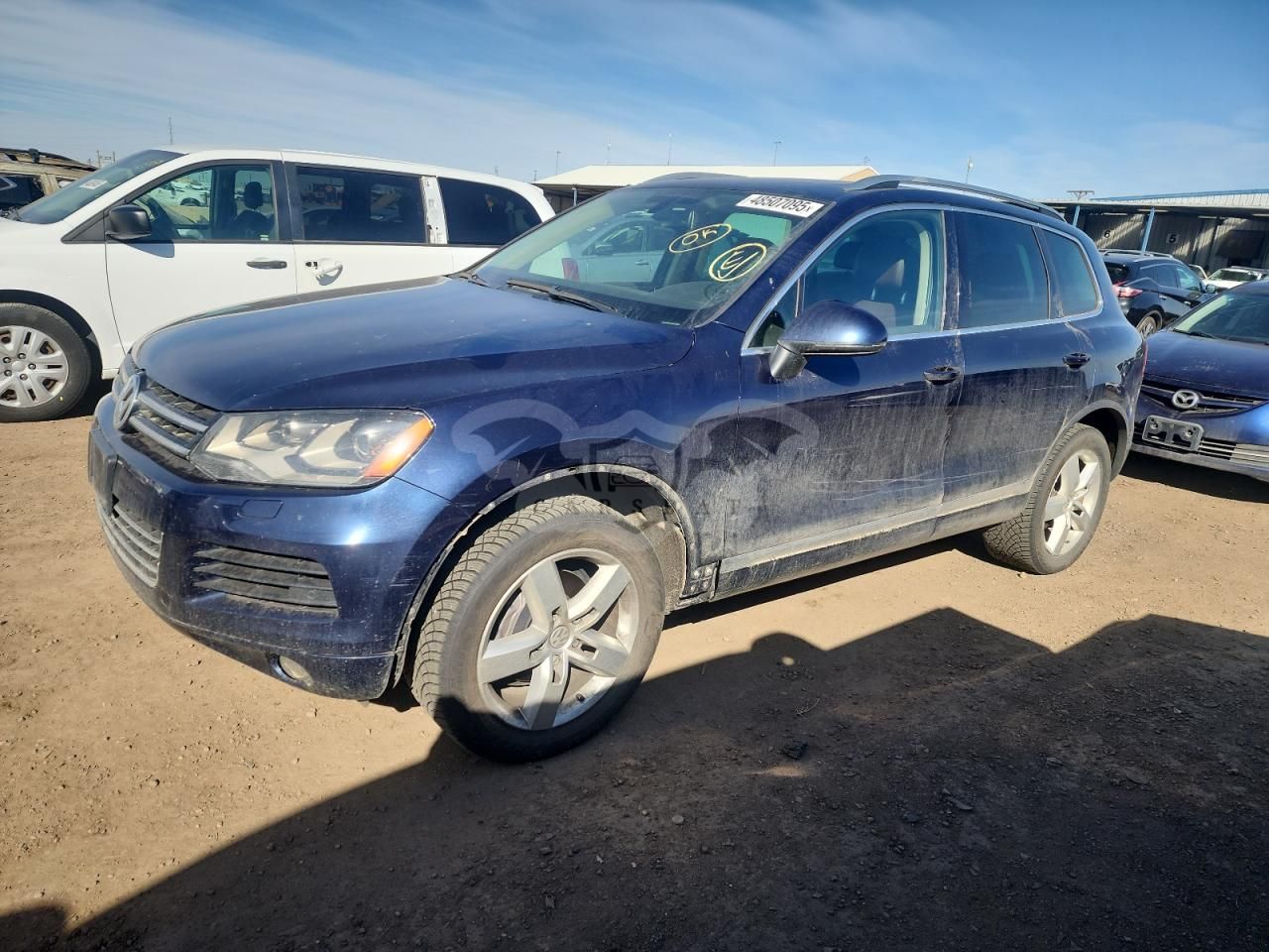 Volkswagen Touareg V6 TDI 3.0L 6 2012