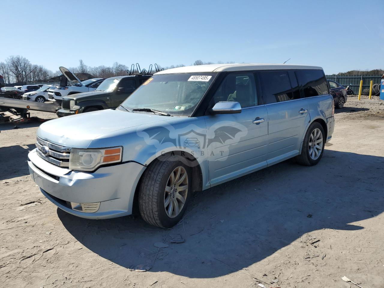 Ford Flex LIMITED 3.5L  6 2009