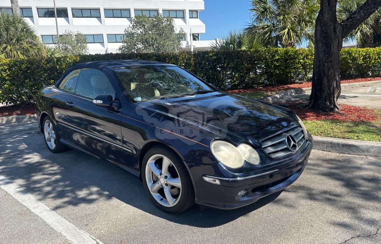 Mercedes-Benz CLK 350 3.5L 6 2009