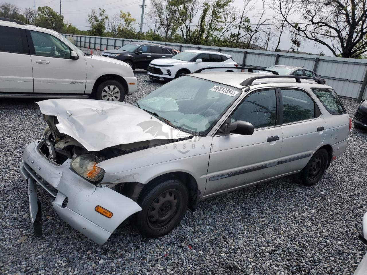 Suzuki Baleno (Esteem) GL 1.8L 4 2002