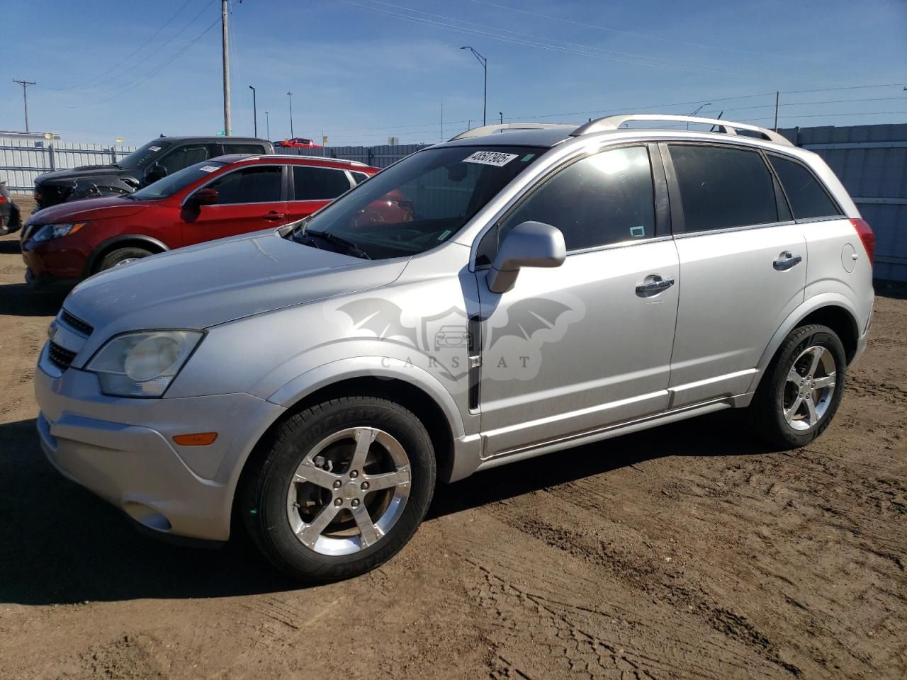 Chevrolet Captiva LT 2.4L 4 2014