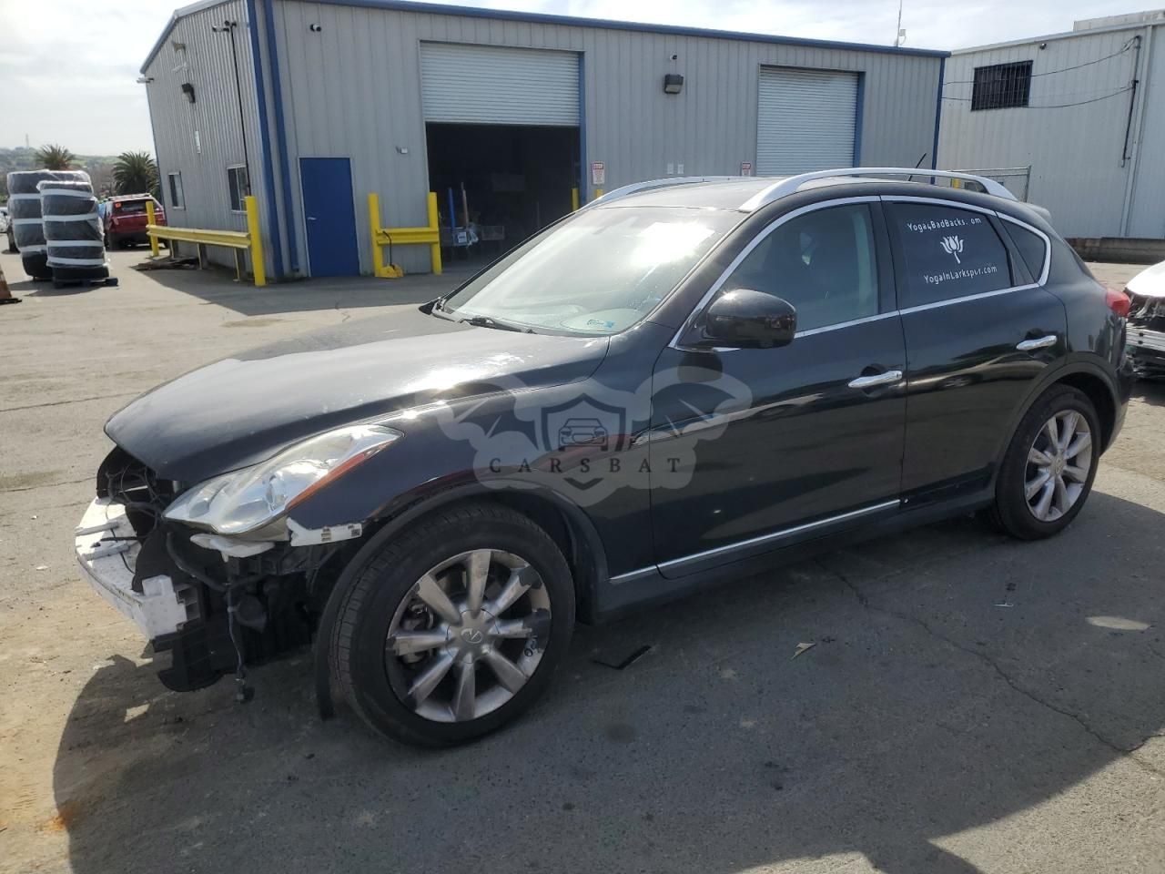 Infiniti EX BASE 3.5L 6 2008