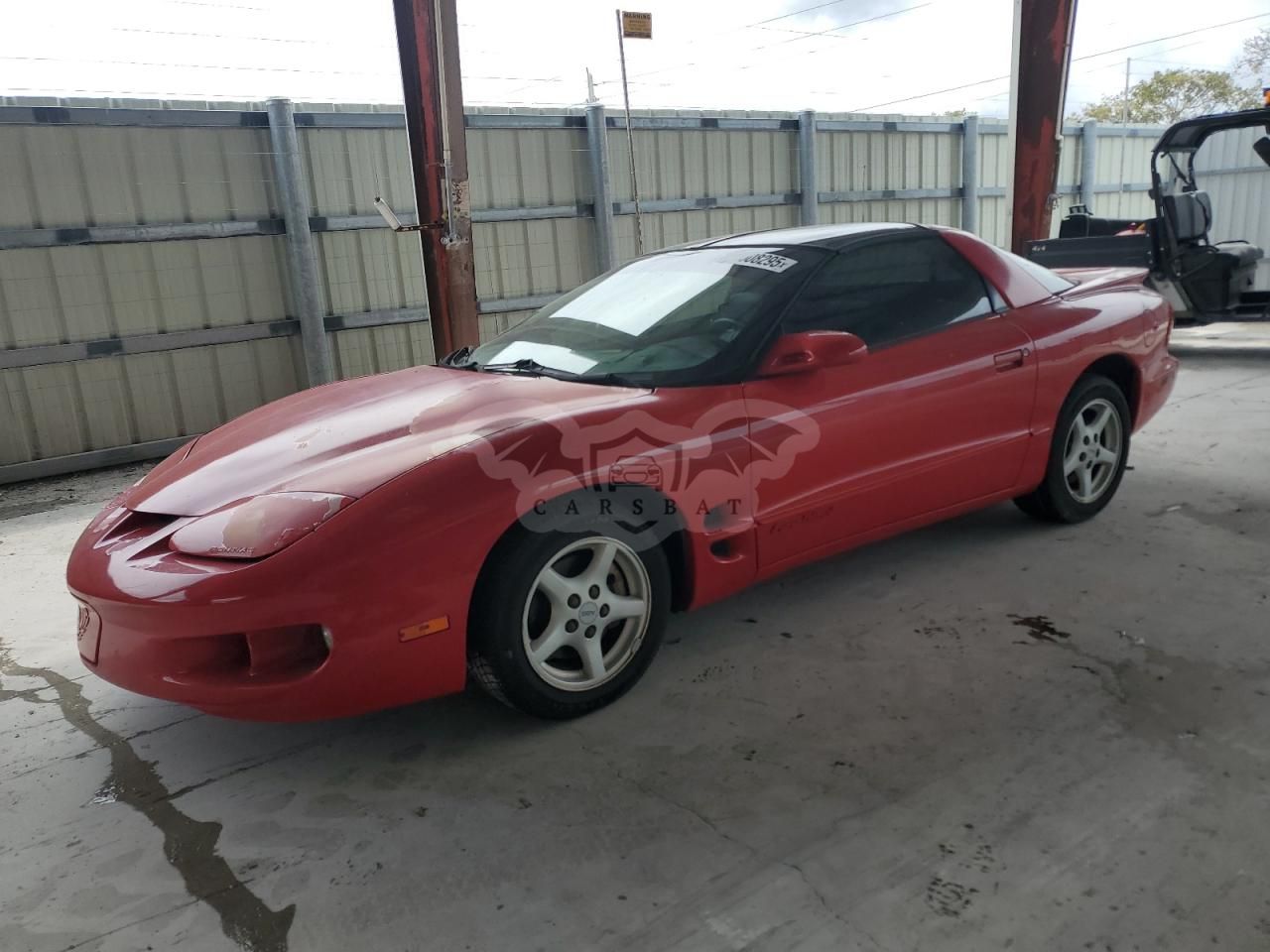Pontiac Firebird 3.8L 6 2002
