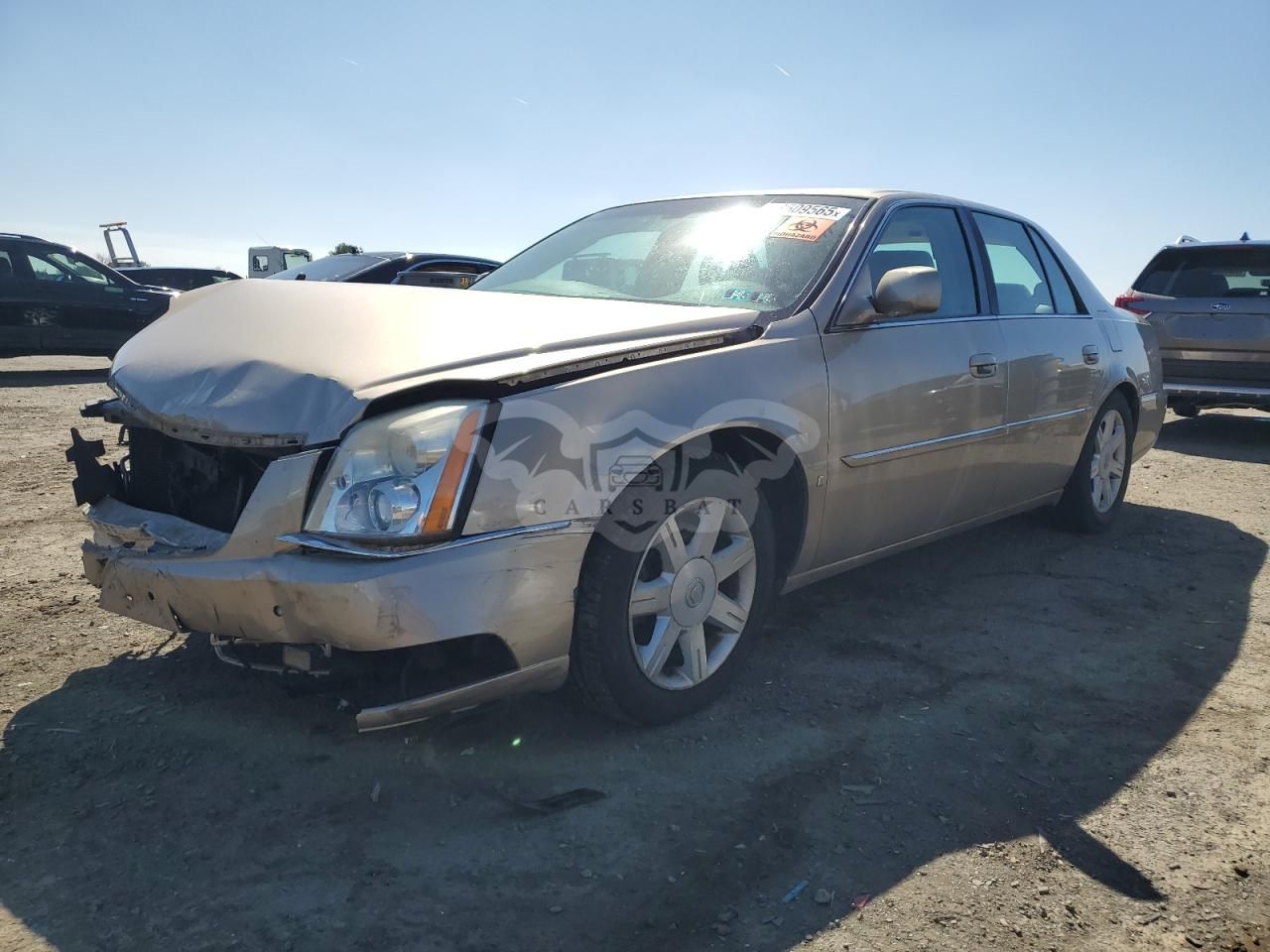 Cadillac DTS 4.6L 8 2006
