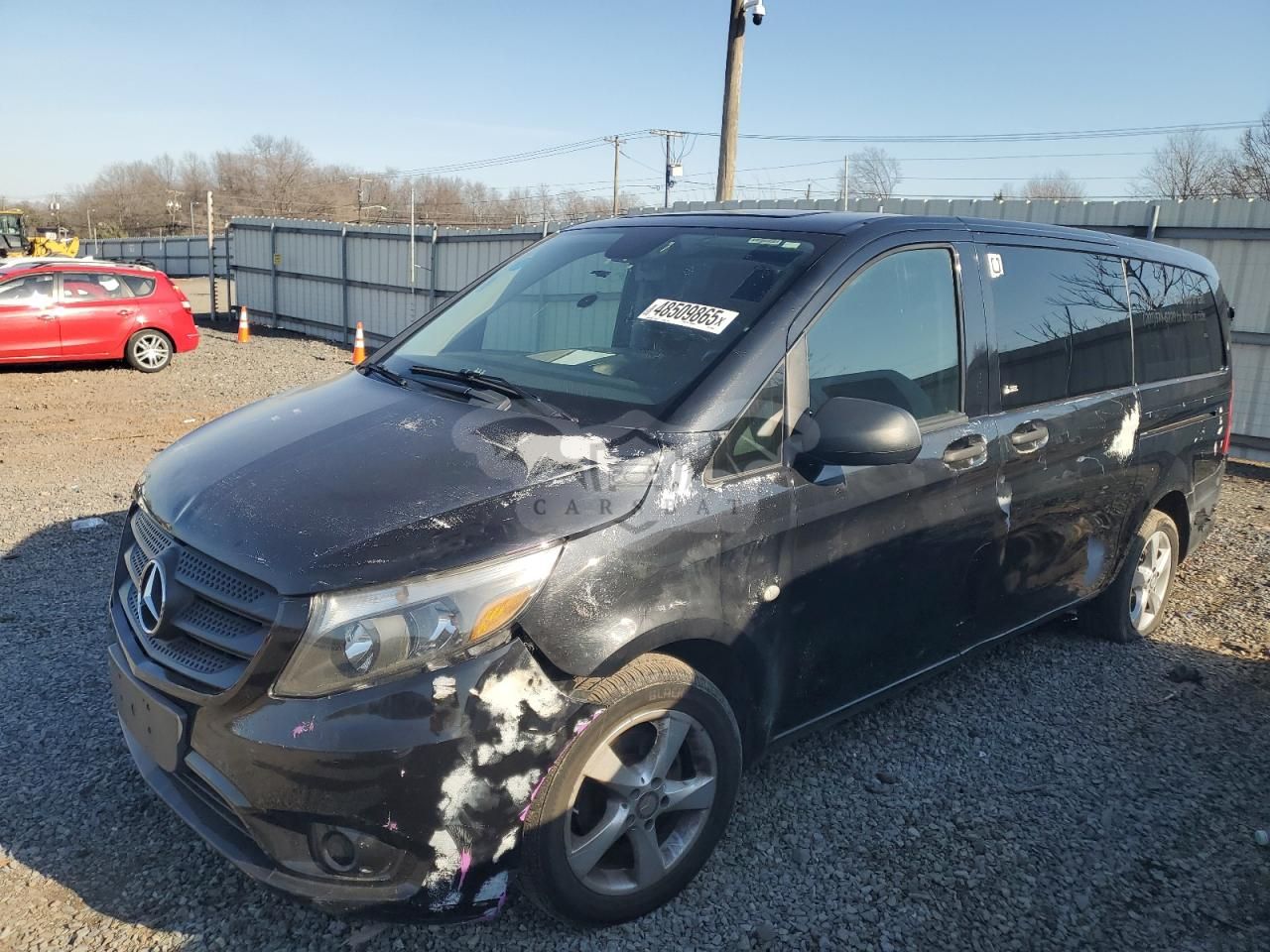 Mercedes-Benz Metris 2.0L 4 2018