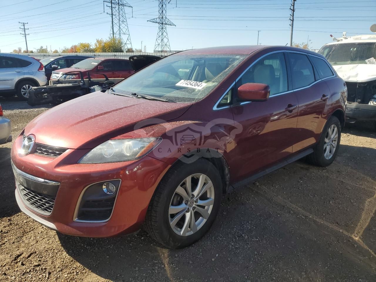 Mazda CX-7 2.3L 4 2010