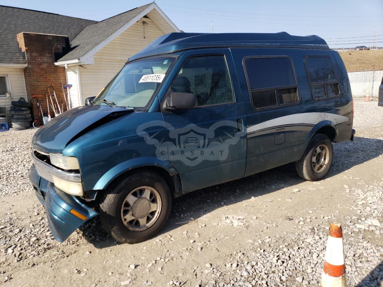 Chevrolet Astro 4.3L 6 2002