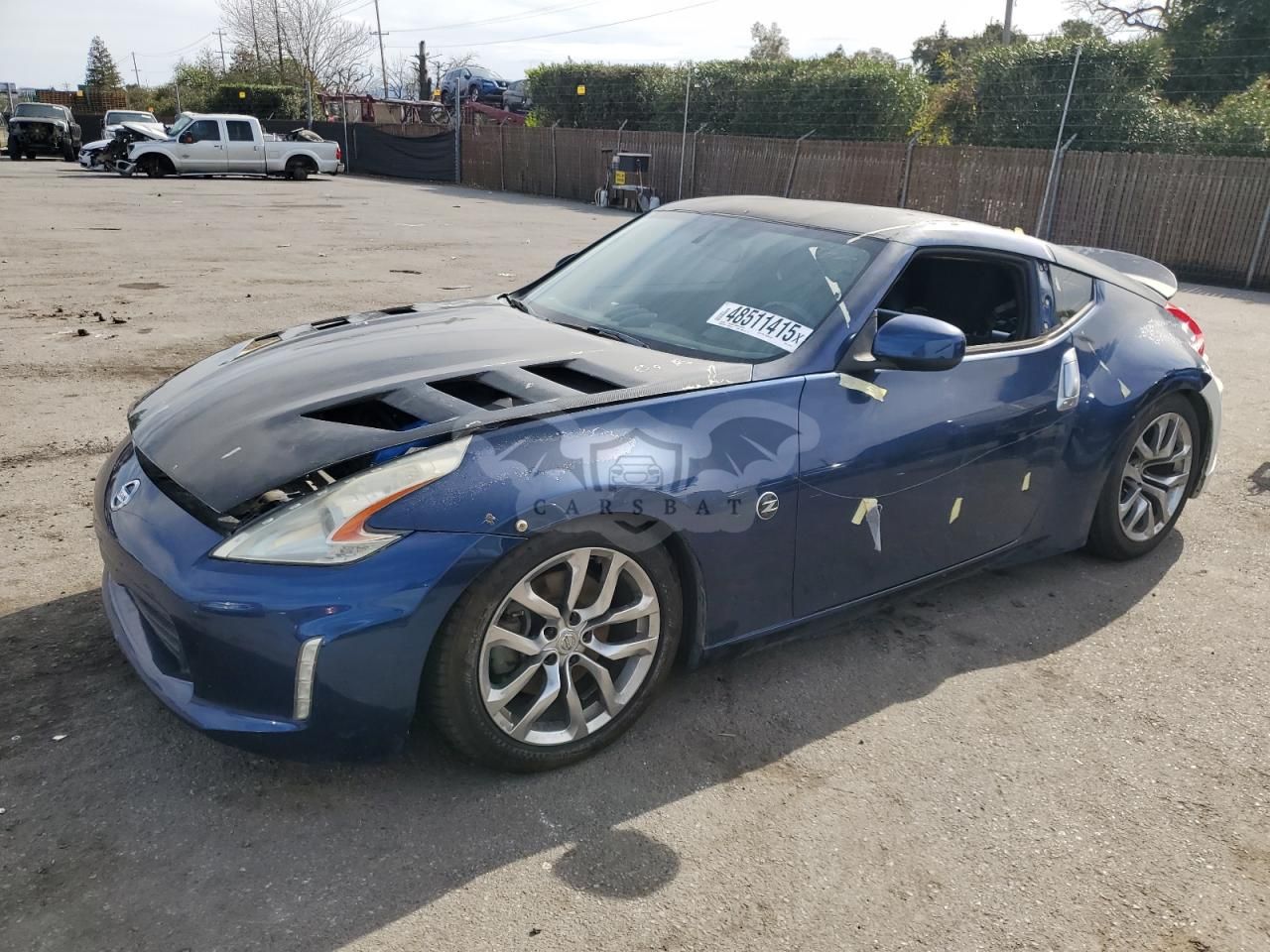 Nissan 370z BASE 3.7L 6 2013