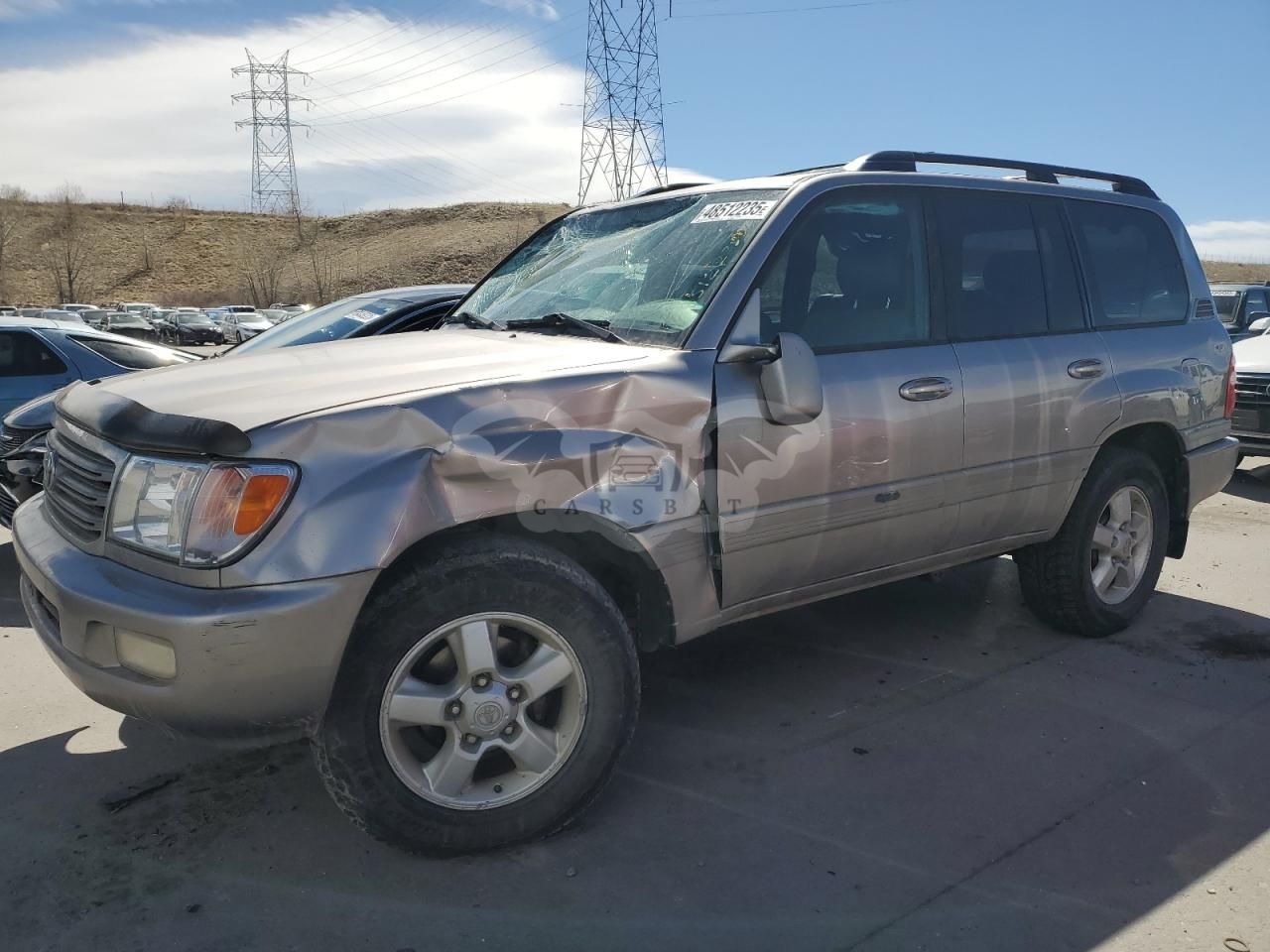 Toyota Land Cruiser 4.7L 8 2005