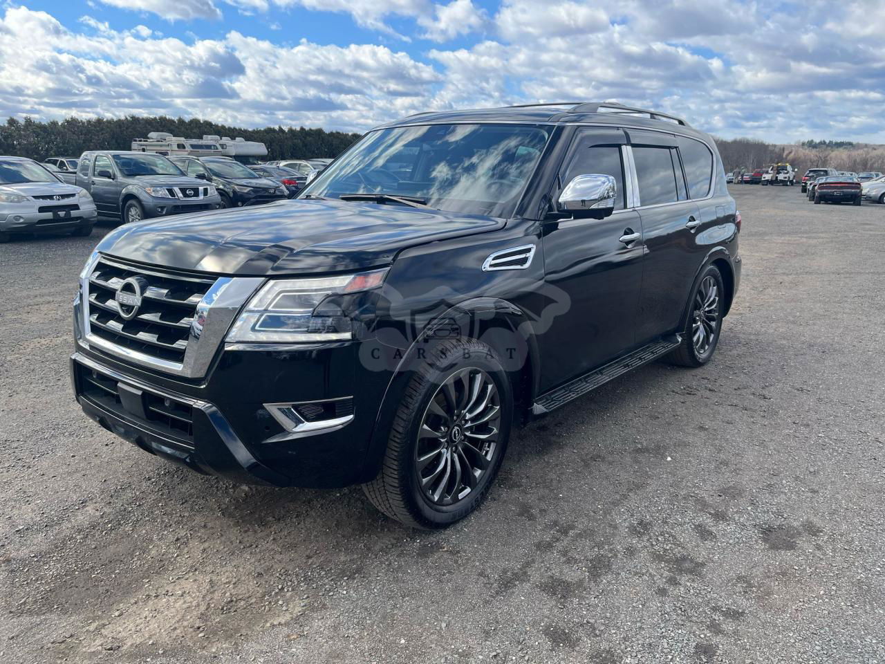 Nissan Armada PLATINUM 5.6L  8 2023