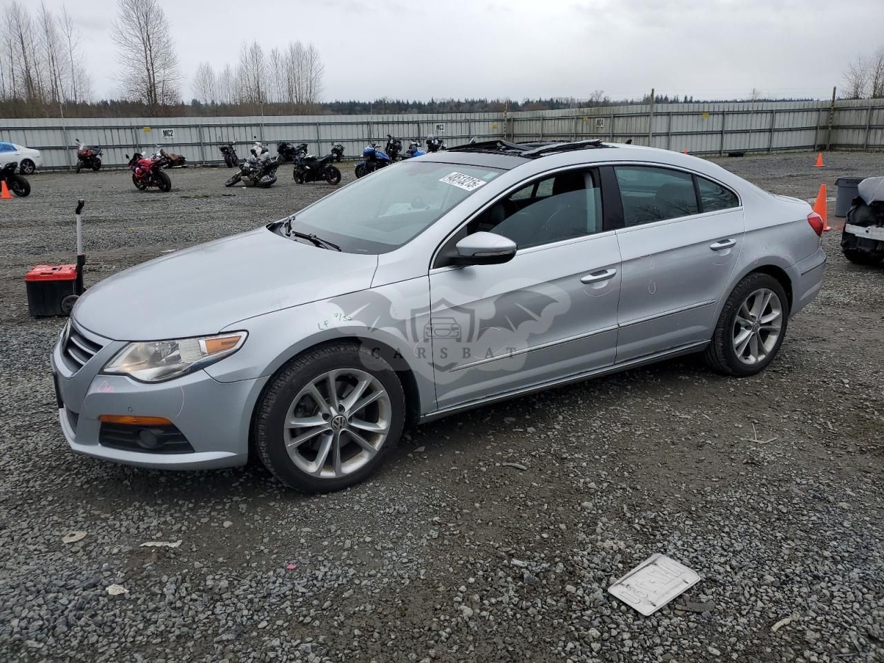 Volkswagen Passat CC LUXURY 2.0L 4 2009