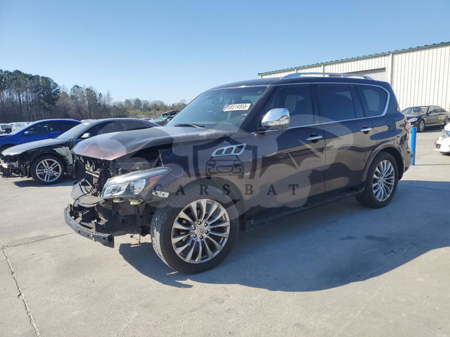 Infiniti QX80 5.6L  8 2015