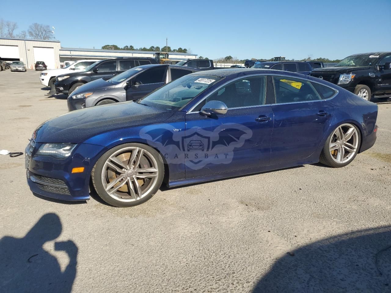 Audi S7 PREMIUM 4.0L 8 2013