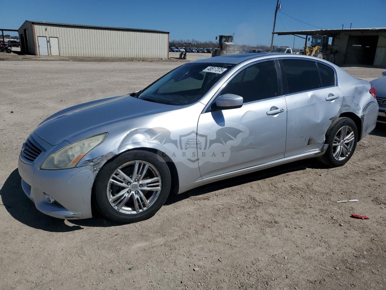 Infiniti G25 BASE 2.5L 6 2012