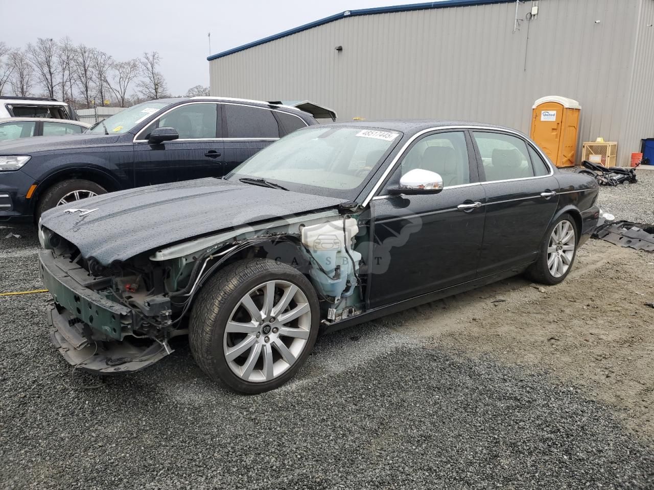 Jaguar XJ VANDEN PLAS 4.2L 8 2008