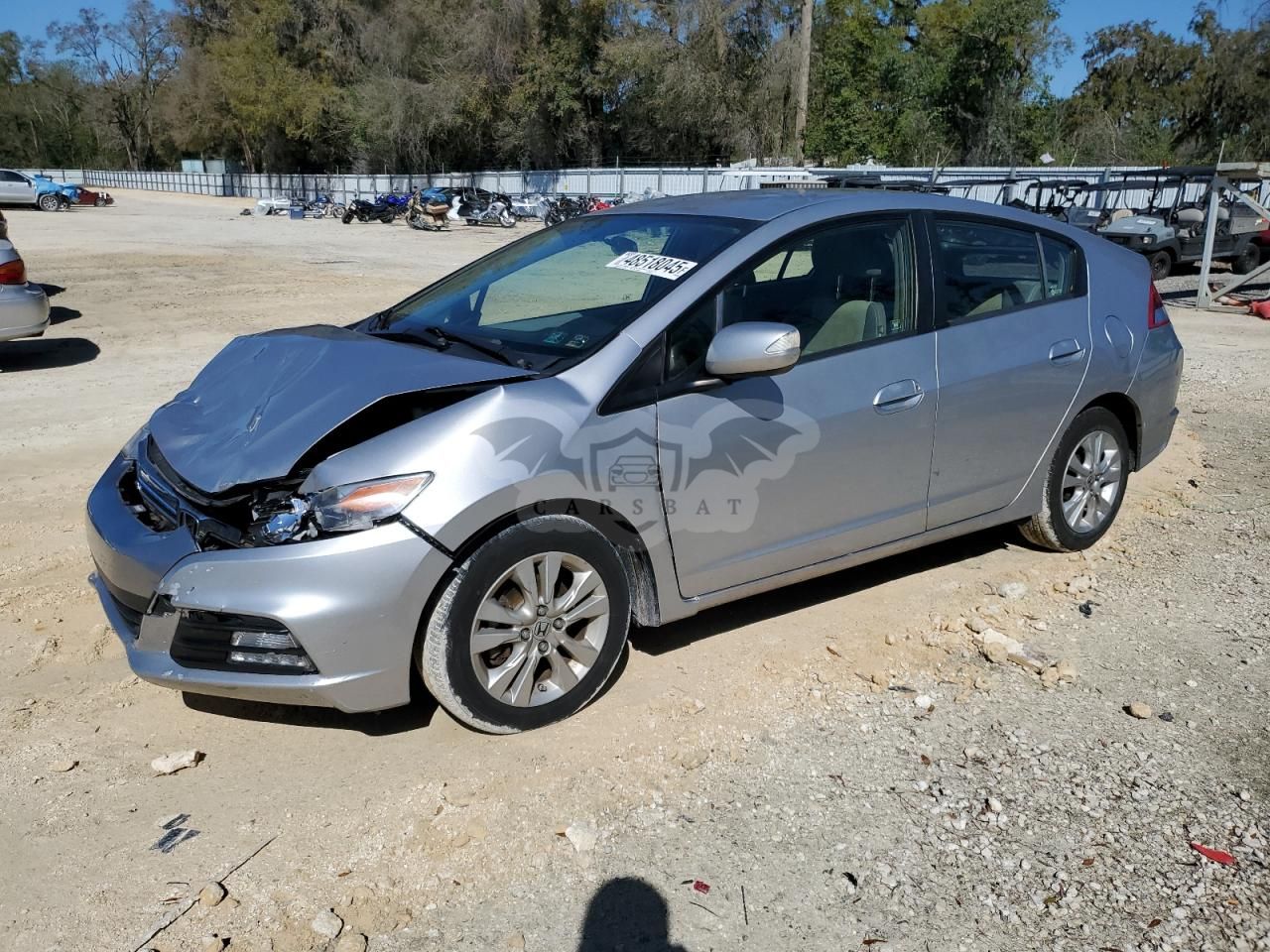 Honda Insight EX 1.3L 4 2013