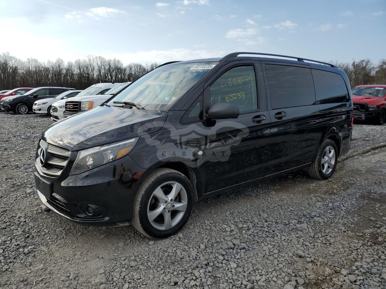 Mercedes-Benz Metris 2.0L 4 2016