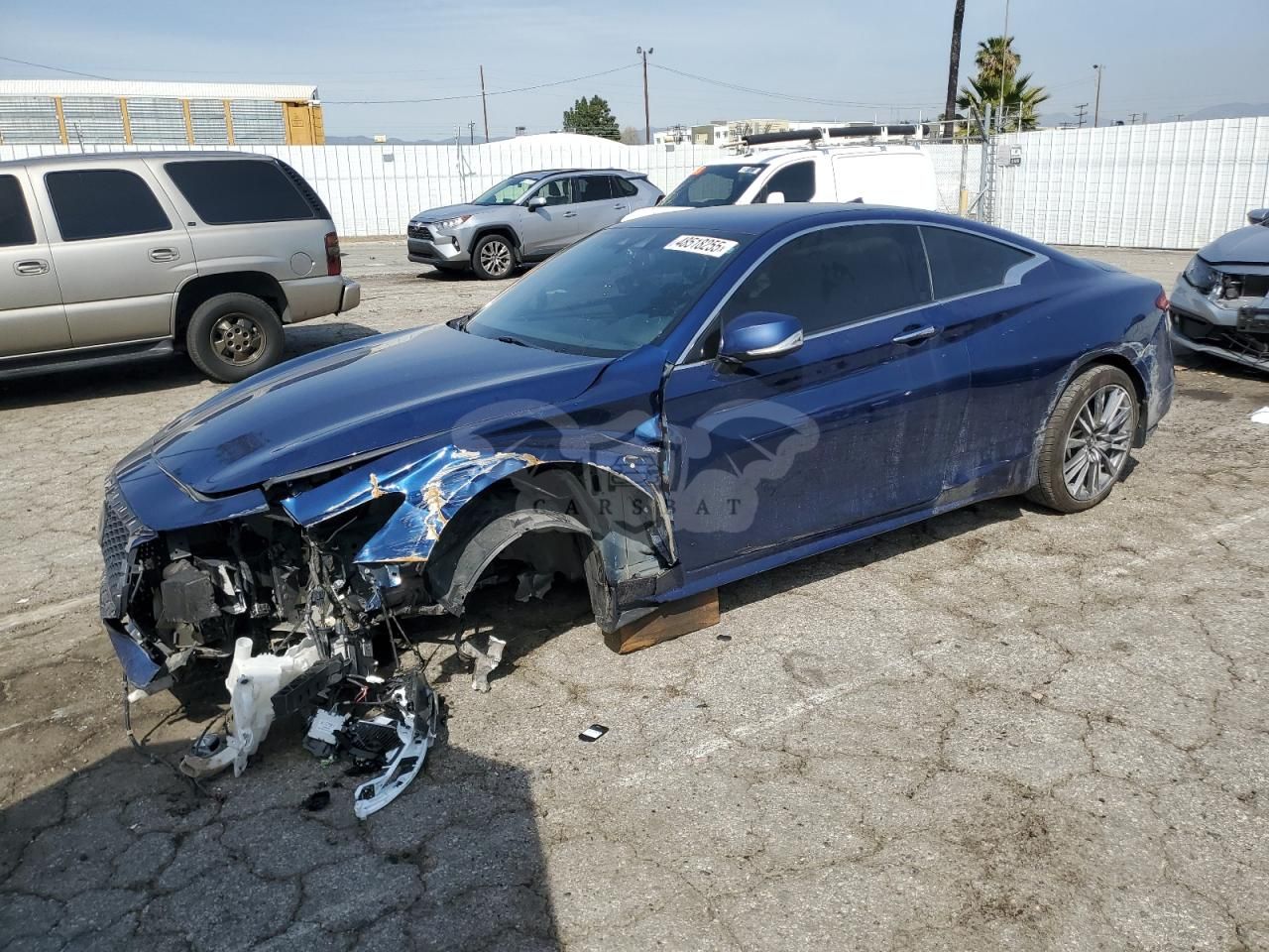 Infiniti Q60 PREMIUM 3.0L 6 2017