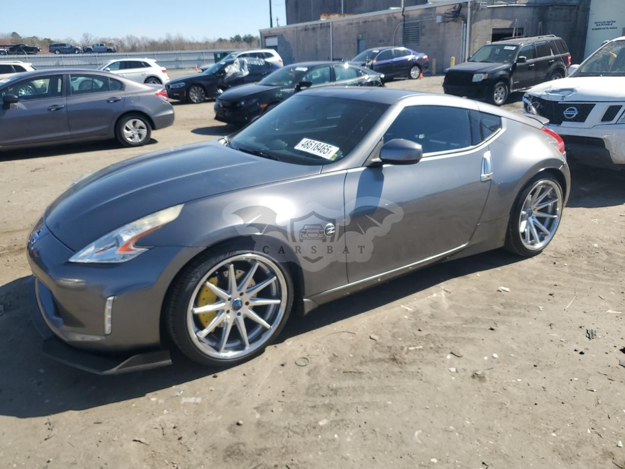 Nissan 370z BASE 3.7L 6 2013