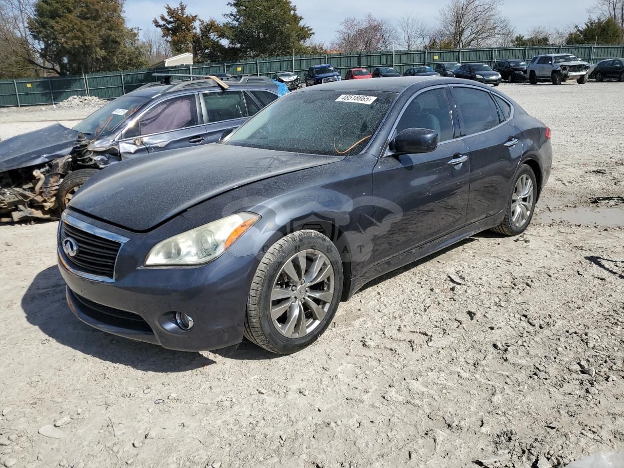 Infiniti M37 3.7L 6 2011