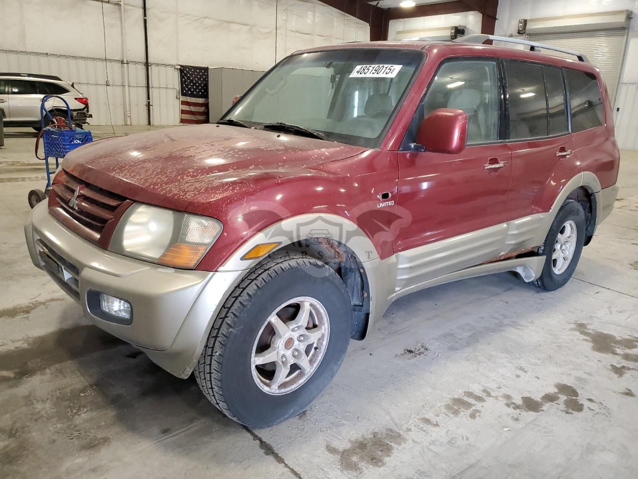 Mitsubishi Montero LIMITED 3.5L 6 2002