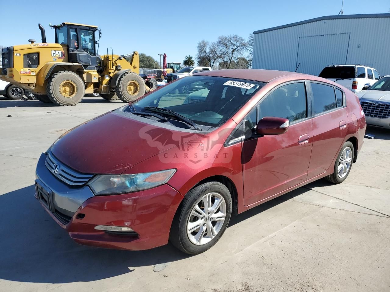 Honda Insight EX 1.3L 4 2010