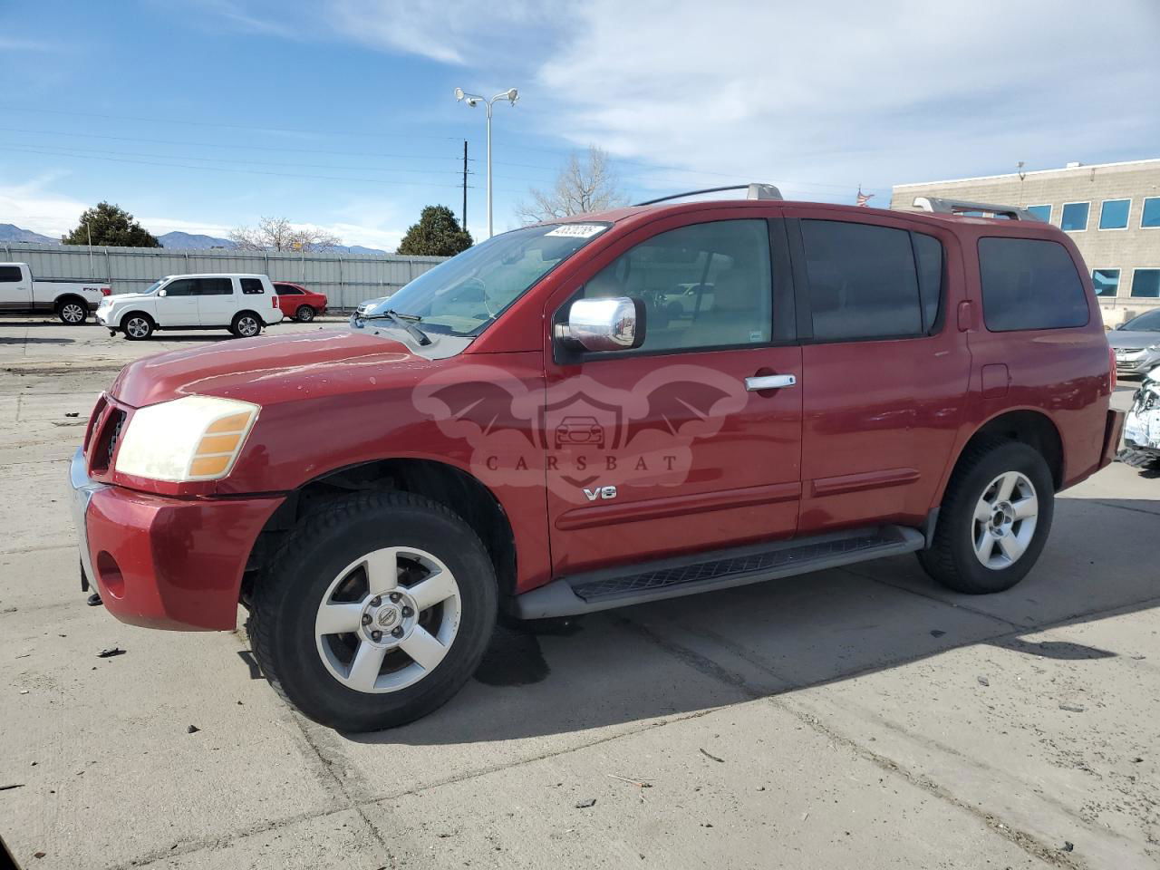 Nissan Armada SE 5.6L  8 2006