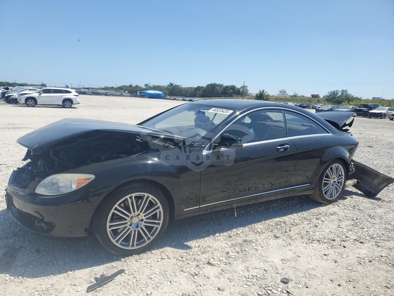 Mercedes-Benz CL 550 4MATIC 5.5L 8 2010