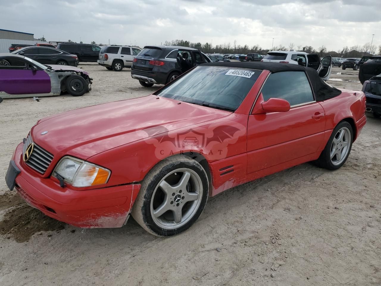 Mercedes-Benz SL 500 5.0L 8 1999