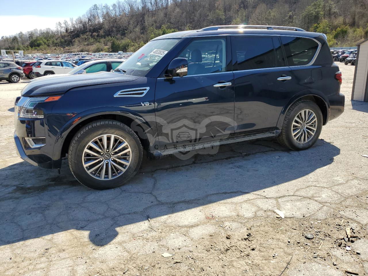 Nissan Armada SL 5.6L  8 2022