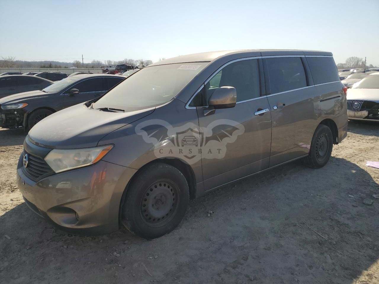 Nissan Quest S 3.5L 6 2014
