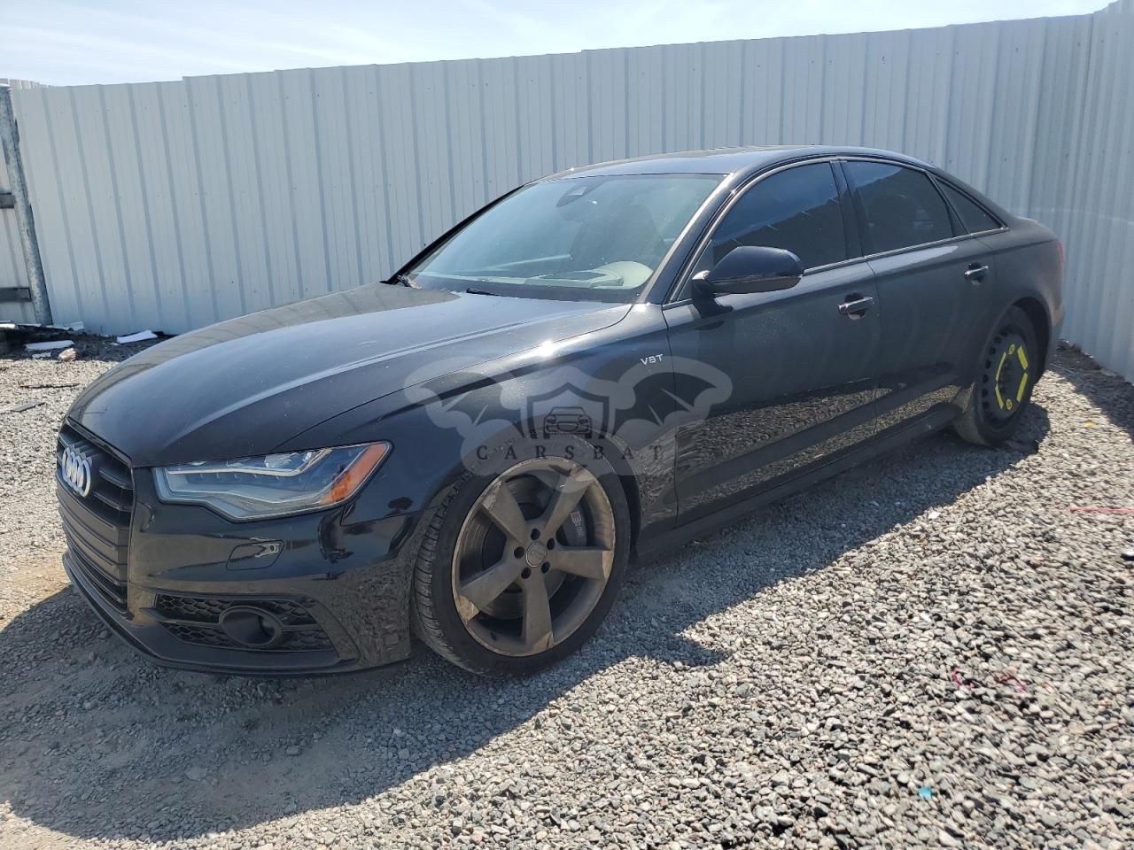 Audi S6 4.0L 8 2014