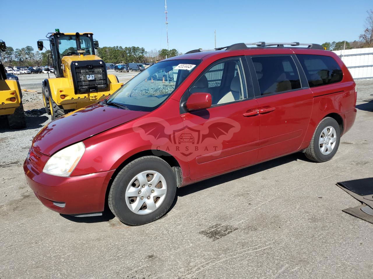 Kia Sedona EX 3.8L  6 2008