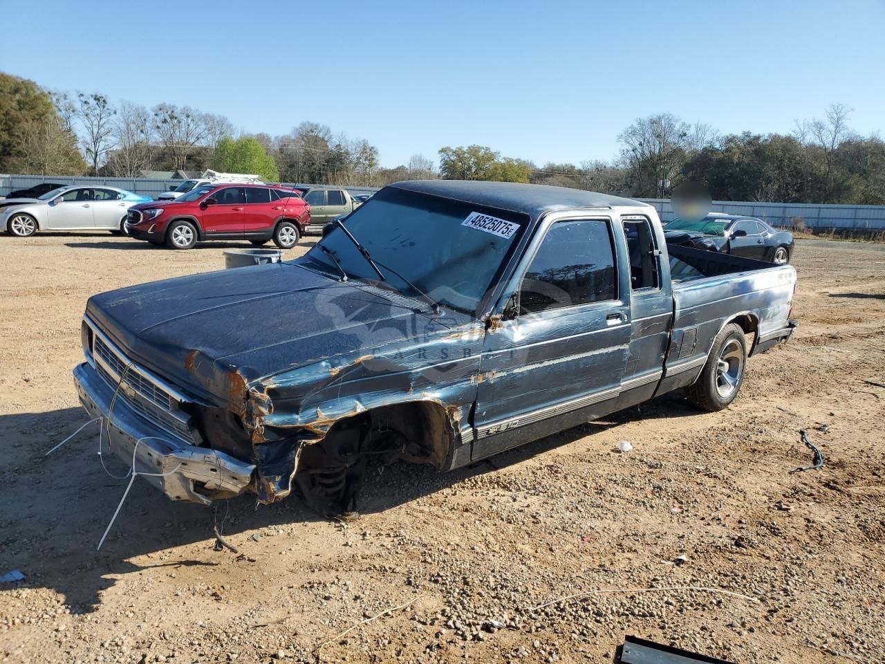 Chevrolet S-10 S10 2.8L 6 1992