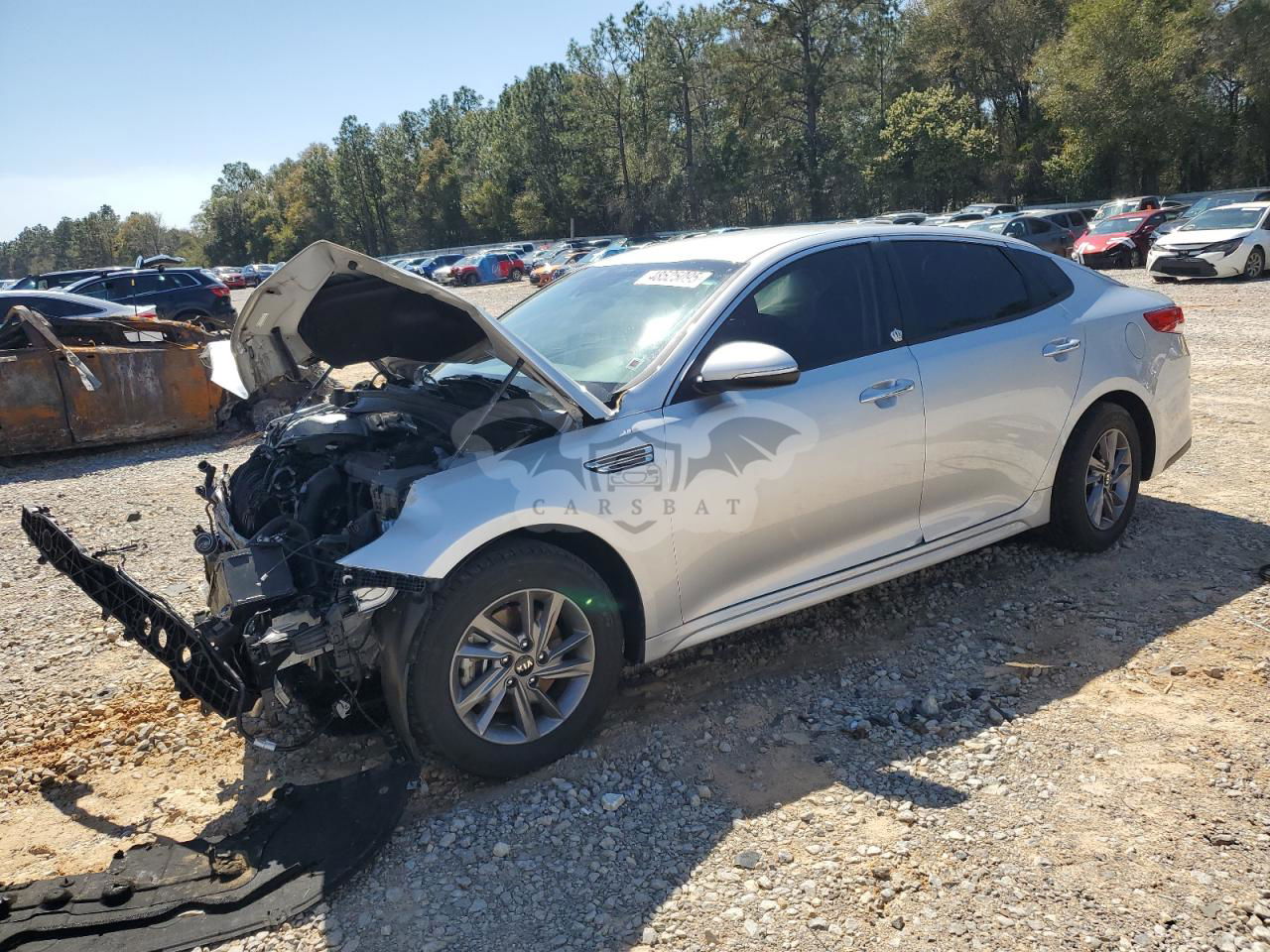 Kia Optima LX 2.4L  4 2020