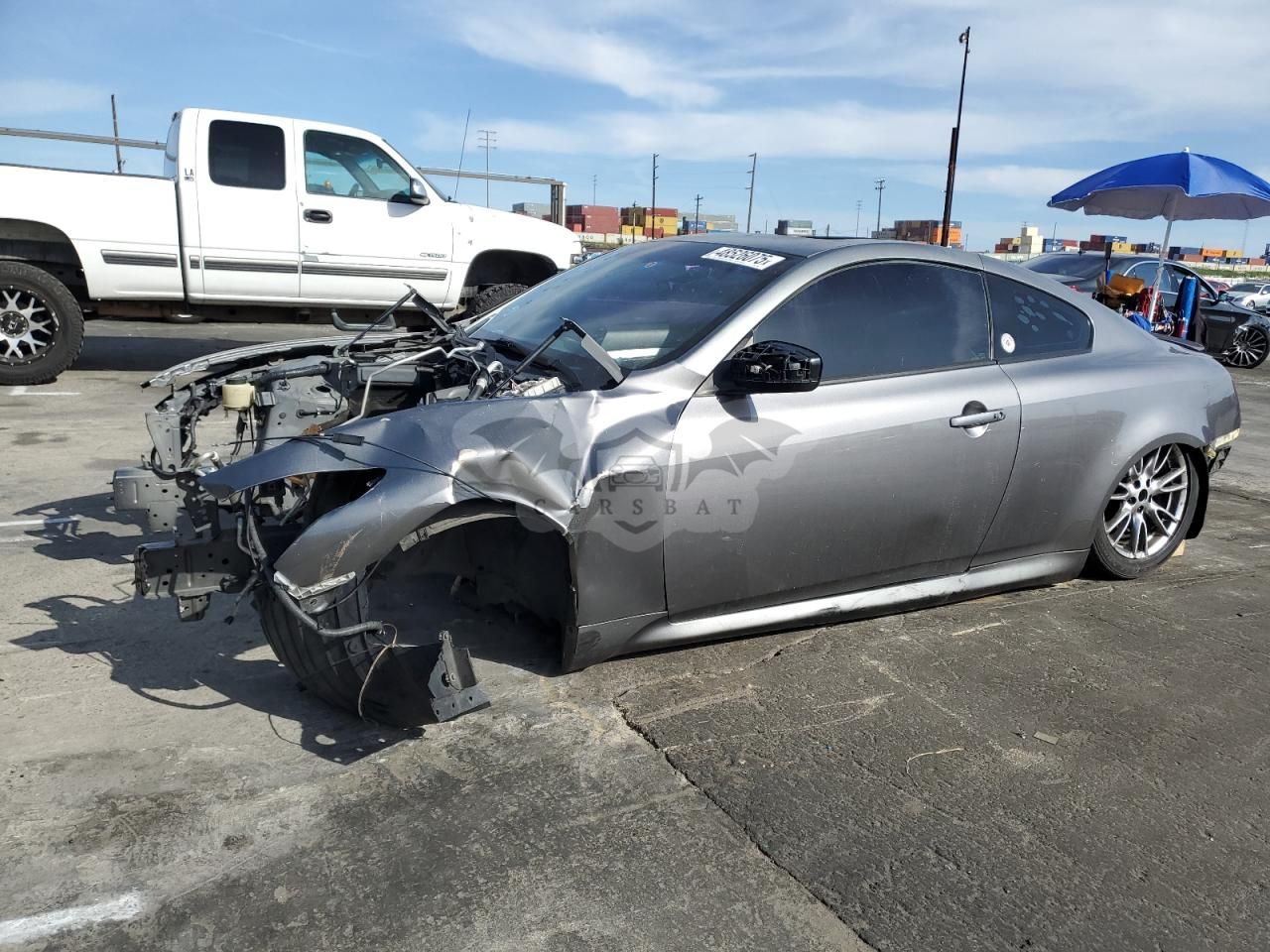Infiniti Q60 JOURNEY 3.7L 6 2014