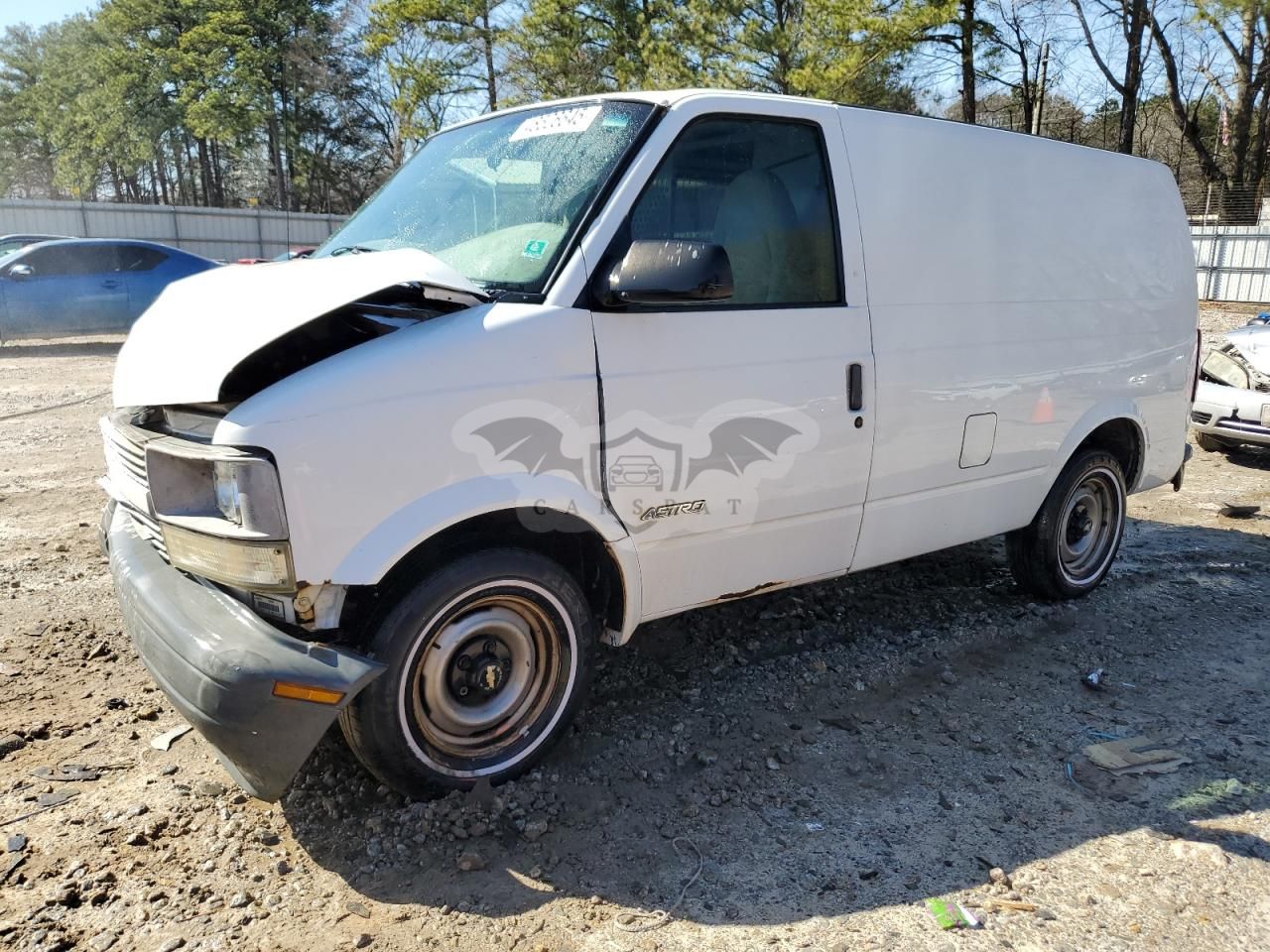 Chevrolet Astro 4.3L 6 2000