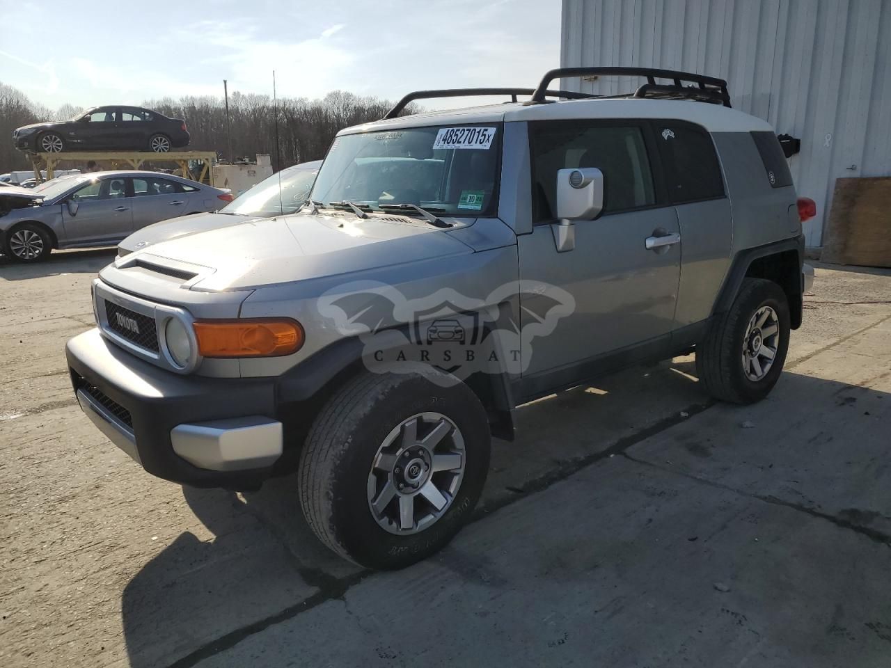 Toyota FJ Cruiser 4.0L 6 2010