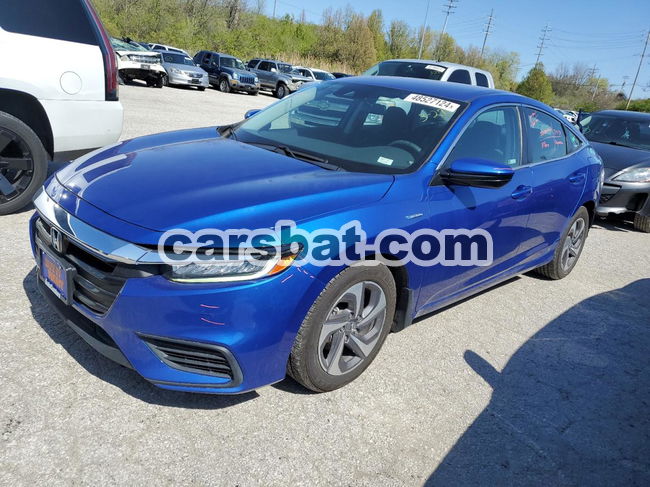 Honda Insight 2019