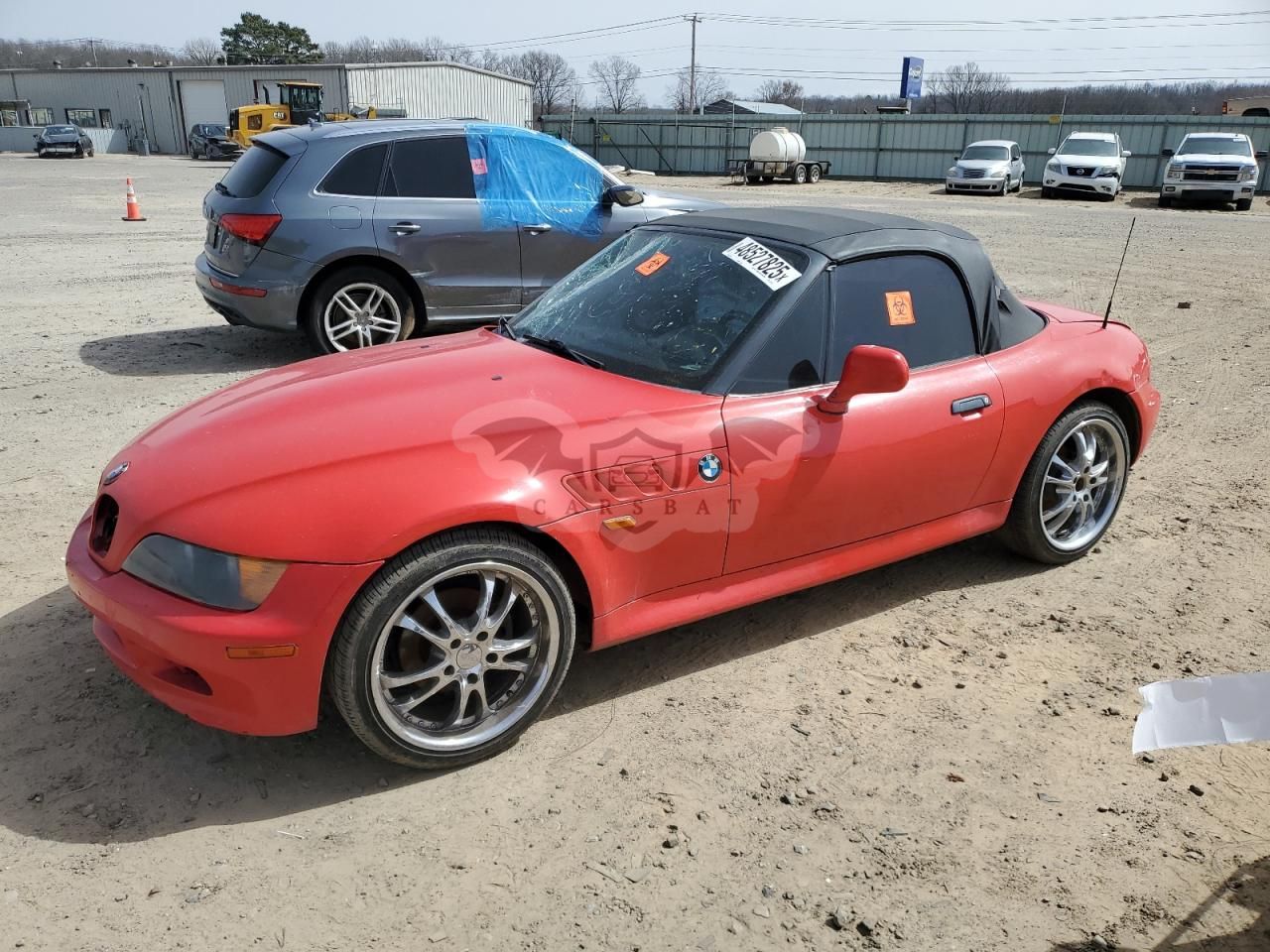 BMW Z3 1.9 1.9L 4 1997
