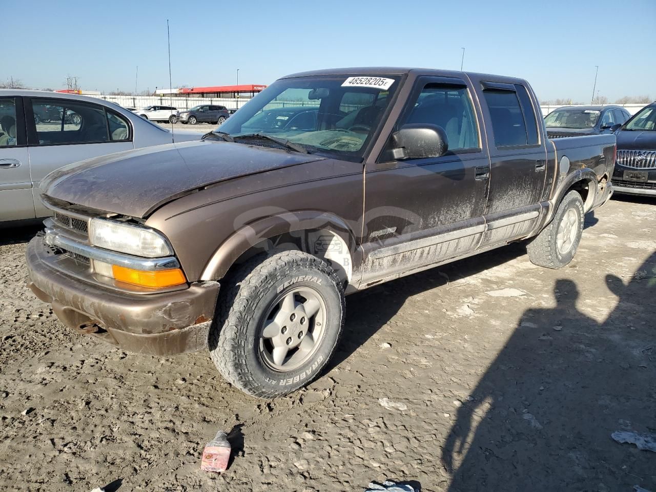 Chevrolet S-10 S10 4.3L 6 2003