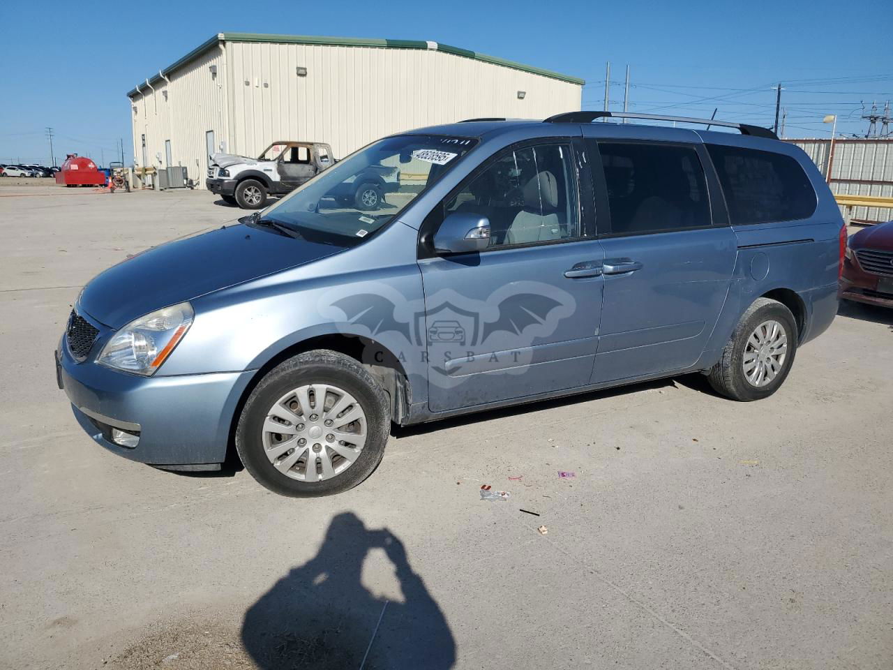 Kia Sedona LX 3.5L  6 2014