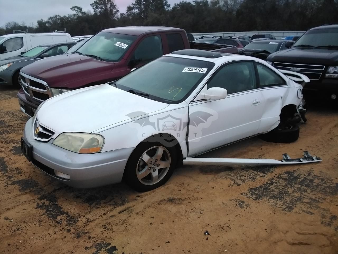 Acura CL 3.2L 6 2003