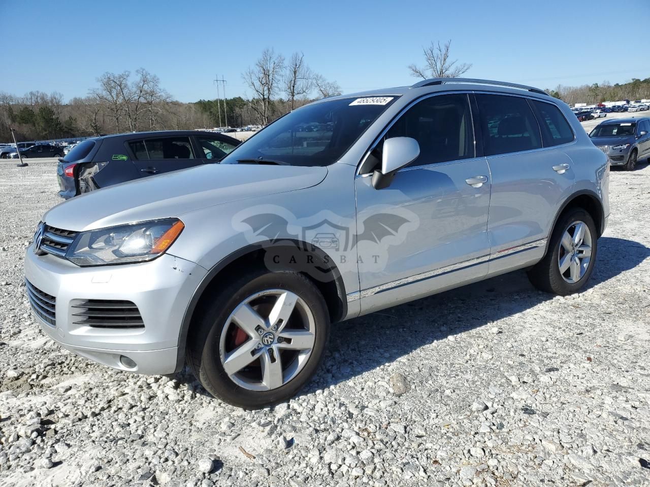 Volkswagen Touareg V6 3.6L 6 2011